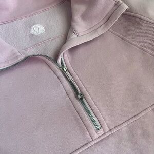 LULULEMON Scuba Oversized Funnel-Neck Half Zip
